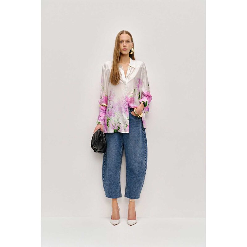 Aje Rosetta Shirt image number 3